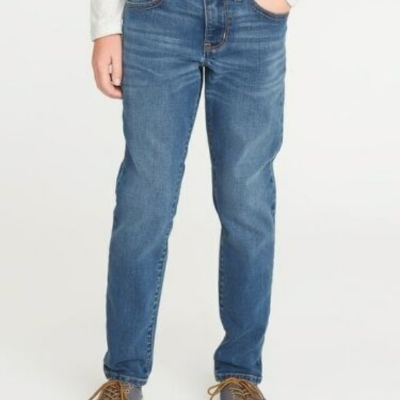 old navy relaxed slim